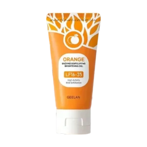 Gmeelan Orange Enzymes Exfoliating Brightening Gel Scrub 50g
