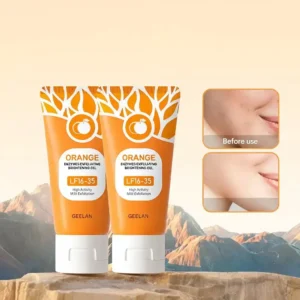 Gmeelan Orange Enzymes Exfoliating Brightening Gel Scrub 50g