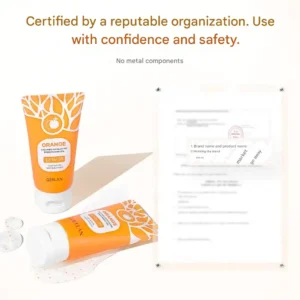 Gmeelan Orange Enzymes Exfoliating Brightening Gel Scrub 50g