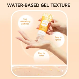 Gmeelan Orange Enzymes Exfoliating Brightening Gel Scrub 50g