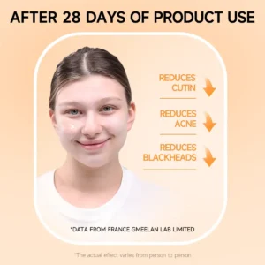 Gmeelan Orange Enzymes Exfoliating Brightening Gel Scrub 50g