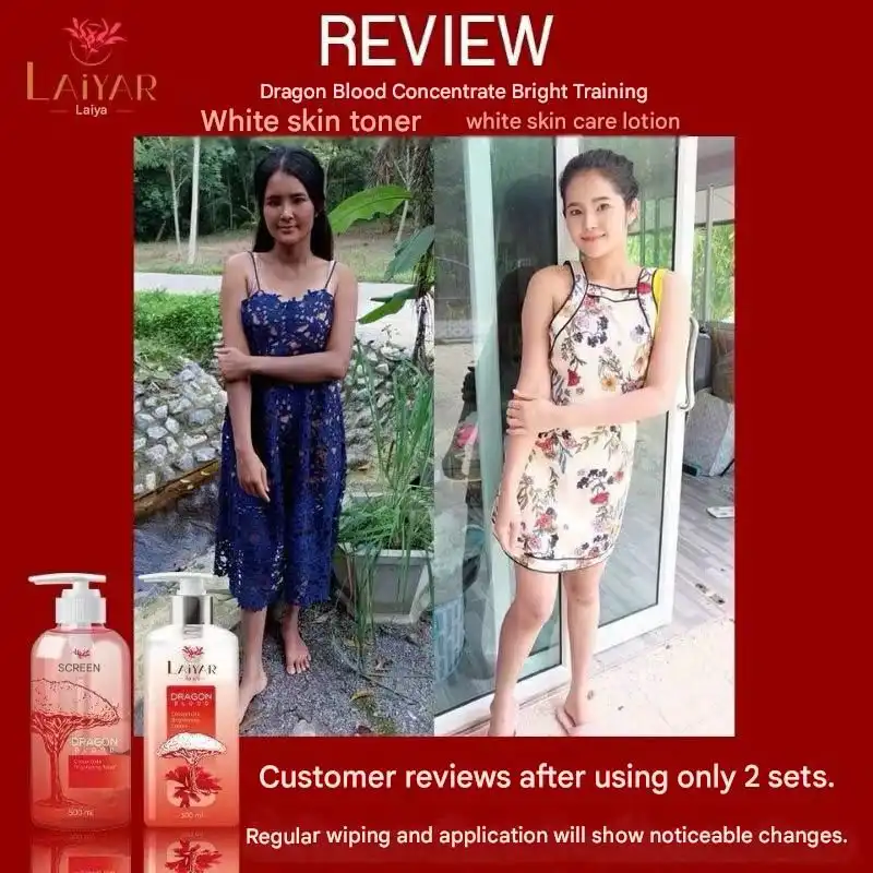 Laiyar Dragon Blood Concentrate Brightening Toner 500ml Thailand