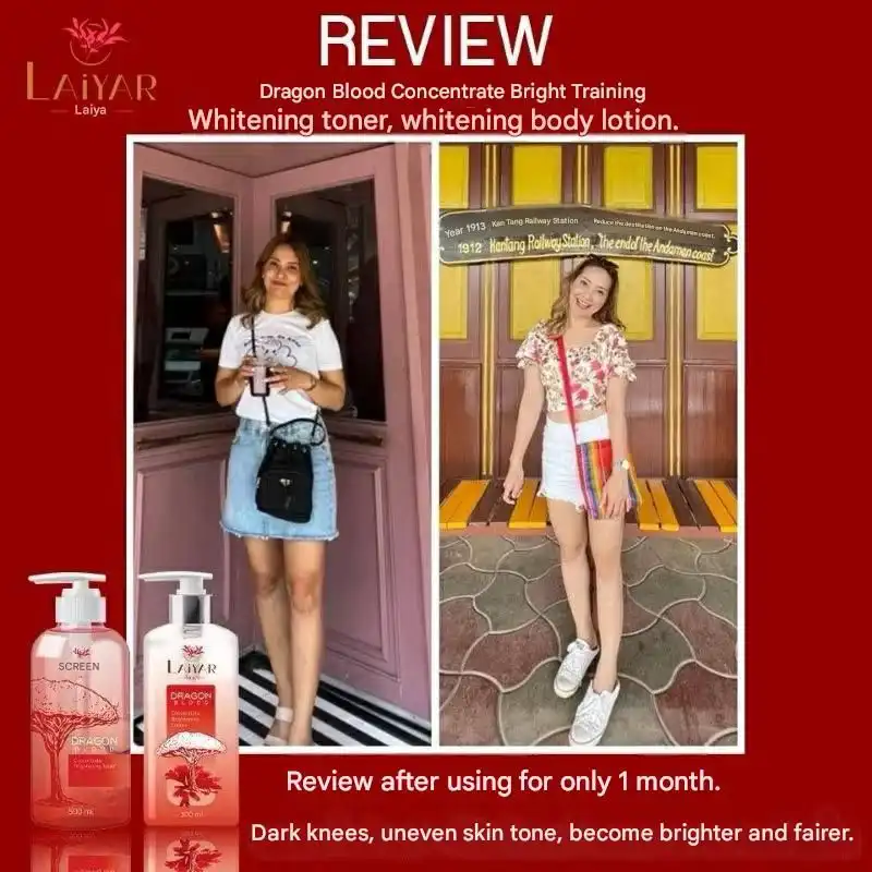 Laiyar Dragon Blood Concentrate Brightening Toner 500ml Thailand