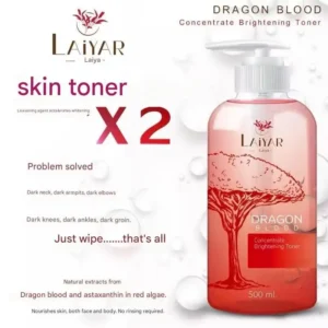 Laiyar Dragon Blood Concentrate Brightening Toner 500ml Thailand