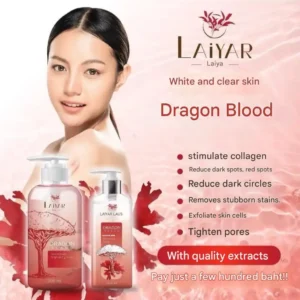 Laiyar Dragon Blood Concentrate Brightening Toner 500ml Thailand