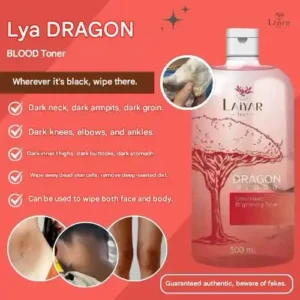 Laiyar Dragon Blood Concentrate Brightening Toner 500ml Thailand