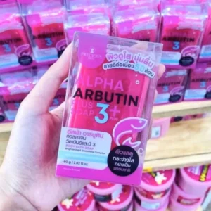 Precious Skin Alpha Arbutin Plus 3 Plus Soap 80g Thailand