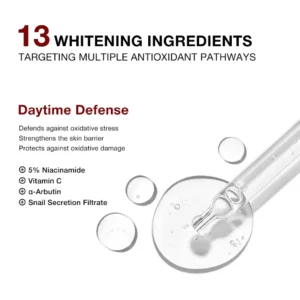 Teashell Niacinamide Brightening Serum 30ml Thailand