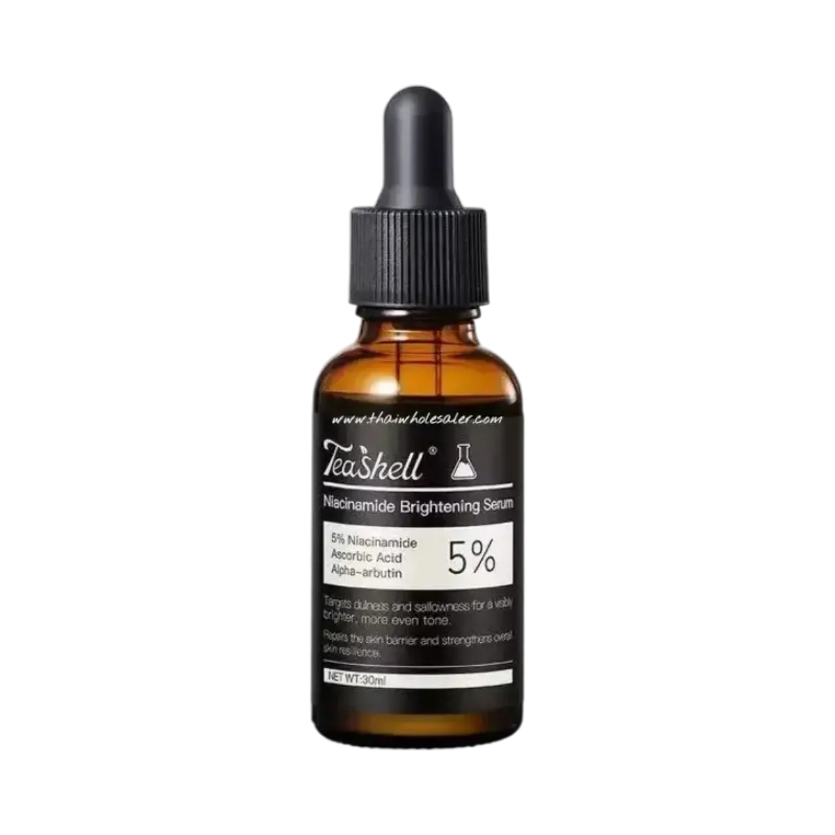 Teashell Niacinamide Brightening Serum 30ml | Worldwide Shipping