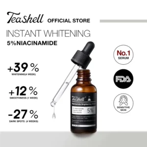 Teashell Niacinamide Brightening Serum 30ml Thailand