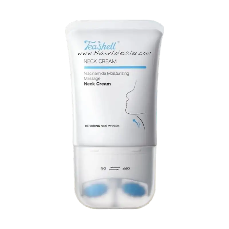 Teashell Niacinamide Moisturizing Massage Neck Cream 100g Thailand