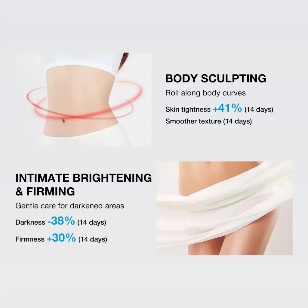Teashell Niacinamide Moisturizing Massage Neck Cream 100g Thailand