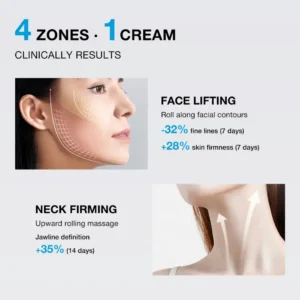 Teashell Niacinamide Moisturizing Massage Neck Cream 100g Thailand