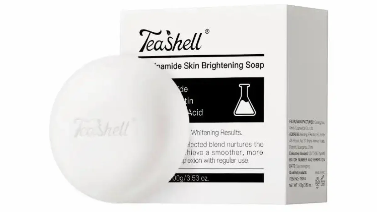 Teashell Niacinamide Skin Brightening Soap 100g