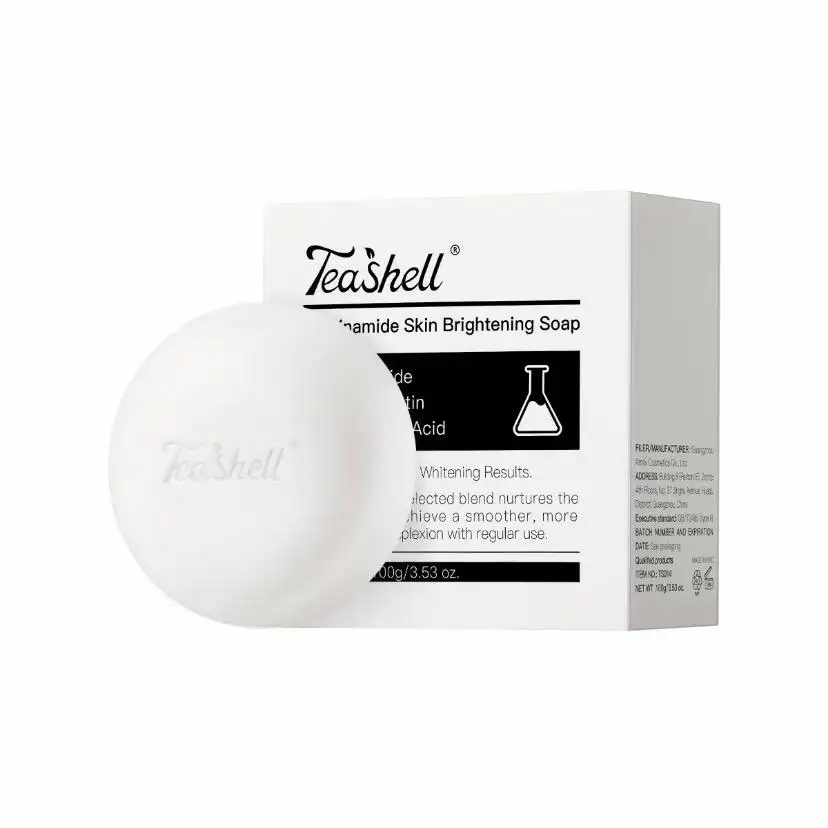 Teashell Niacinamide Skin Brightening Soap 100g Thailand