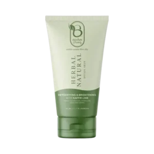 Bankru Herbal Natural Detox Skin Mask Kaffir Lime Detoxifying Brightening Face Mask 50ml.