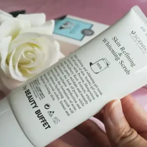 Beauty Buffet Scentio Skin Refining & Brightening Scrub Milk Plus Whitening Gel Scrub 100ml