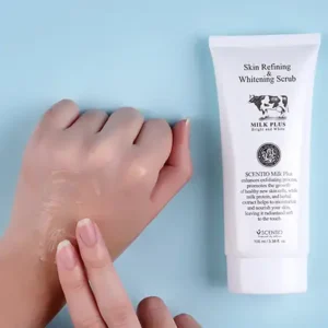 Beauty Buffet Scentio Skin Refining & Brightening Scrub Milk Plus Whitening Gel Scrub 100ml