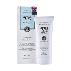 Beauty Buffet Scentio Skin Refining & Brightening Scrub Milk Plus Whitening Gel Scrub 100ml