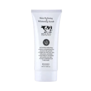 Beauty Buffet Scentio Skin Refining & Brightening Scrub Milk Plus Whitening Gel Scrub 100ml