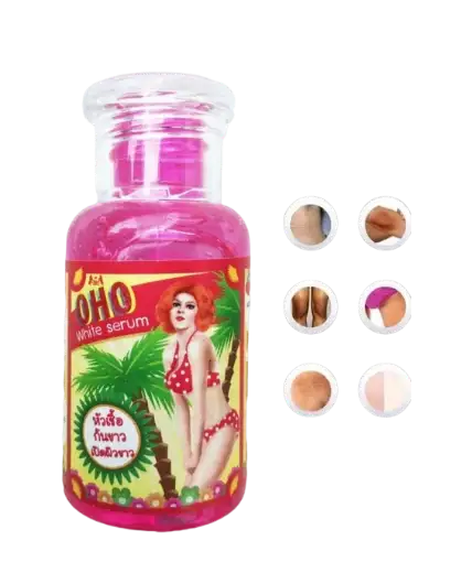 OHO White Serum Hyaluronic Alpha Arbutin Brightening Serum 30g Thailand