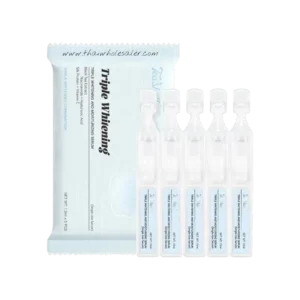Teashell Triple Whitening & Moisturizing Serum Ampoule Niacinamide Brightening Serum 1.5ml vials