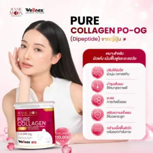 Jennie Moon Wellnex Pure Collagen PO-OG Dipeptide Powder 110g