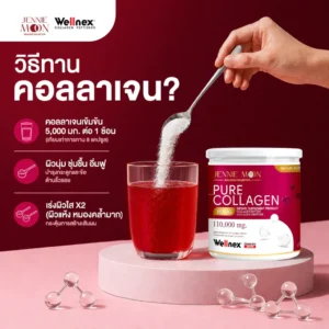 Jennie Moon Wellnex Pure Collagen PO-OG Dipeptide Powder 110g