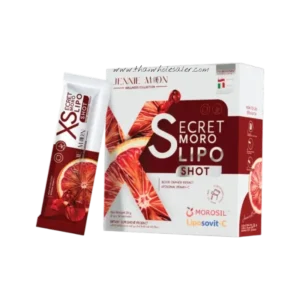 Jennie Moon X Secret Moro Lipo Shot Fat Burning Weight Management Supplement 14 Sachets