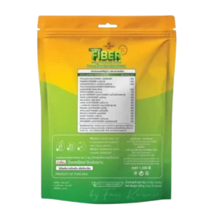 Faiicawaii Fiber Dietary Supplement Pineapple Papaya Flavor