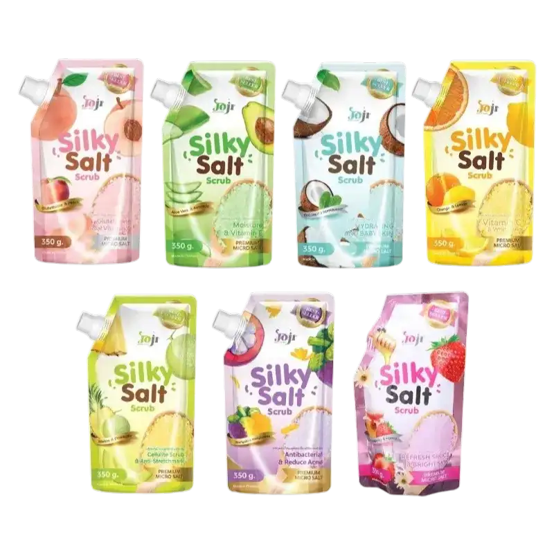 JOJI Secret Young Silky Salt Body Scrub 350g Seven Variants