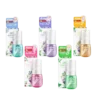 Livetined Hair Essence Oil 30ml nourishing hair serum available in Blue NourishSleek, Purple Renight, Yellow GlowGuard, Pink ColorLock, and Green BreezeDry.