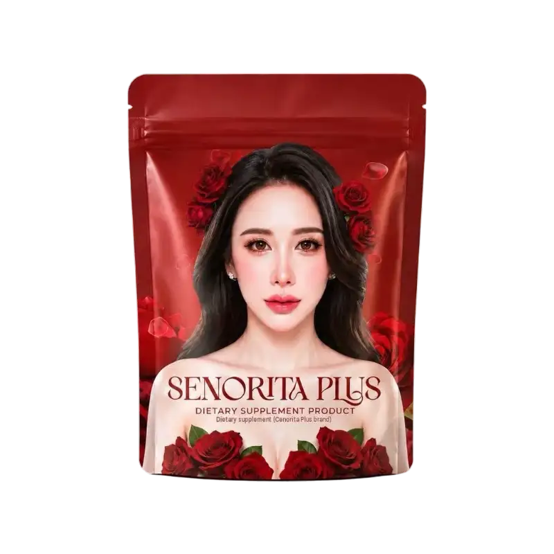 Senorita Plus Dietary Supplement Capsules 1 Bag 10 Capsules