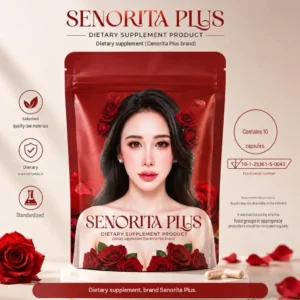 Senorita Plus Dietary Supplement Capsules 1 Bag 10 Capsules