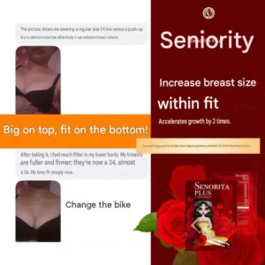 Senorita Plus Dietary Supplement Capsules 1 Bag 10 Capsules