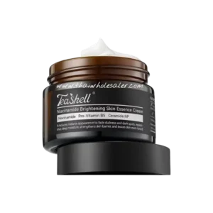 Teashell Niacinamide Brightening Skin Essence Cream – Hydrating Facial Moisturizer for Radiant, Even-Looking Skin