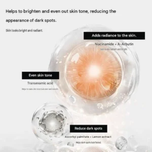 Teashell Niacinamide Brightening Skin Essence Cream – Hydrating Facial Moisturizer for Radiant, Even-Looking Skin