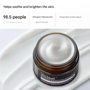 Teashell Niacinamide Brightening Skin Essence Cream – Hydrating Facial Moisturizer for Radiant, Even-Looking Skin