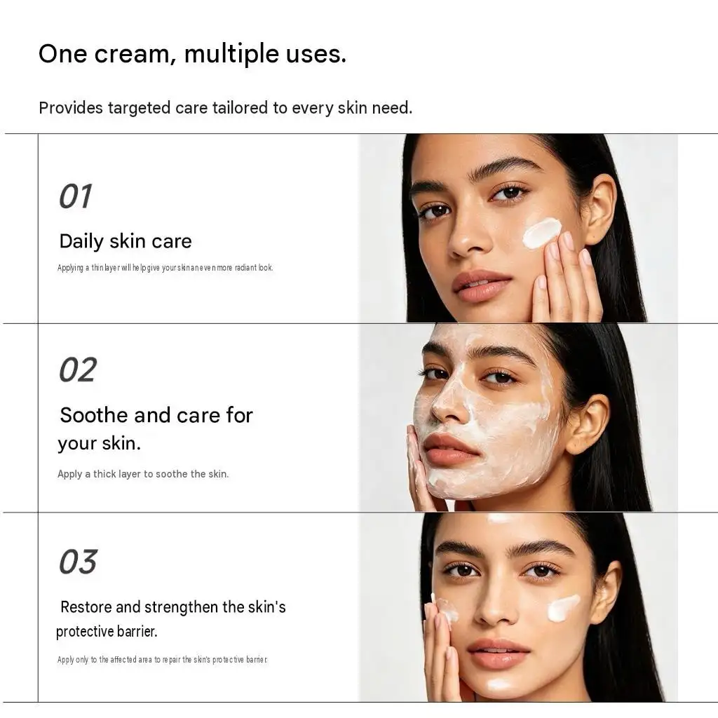 Teashell Niacinamide Brightening Skin Essence Cream – Hydrating Facial Moisturizer for Radiant, Even-Looking Skin