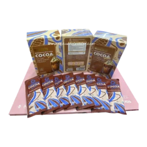 C9 C-Nine Chong Du Cocoa sugar-free cocoa drink mix 8 sachets 15g per sachet 120g box