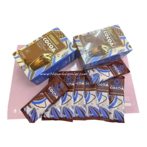 C9 C-Nine Chong Du Cocoa sugar-free cocoa drink mix 8 sachets 15g per sachet 120g box