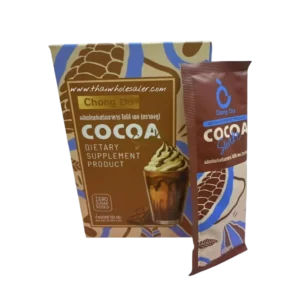 C9 C-Nine Chong Du Cocoa sugar-free cocoa drink mix 8 sachets 15g per sachet 120g box