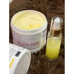 Gluta Pink Lotion Serum Set