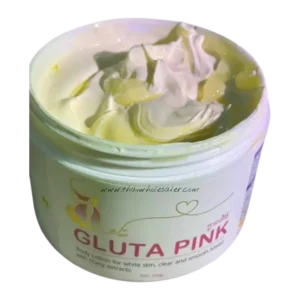 Gluta Pink Lotion Serum Set
