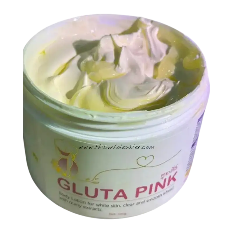 Gluta Pink Lotion Serum Set