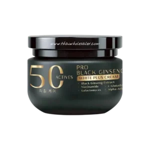 JENNIE MOON Pro Black Ginseng White Plus Cream 250ml moisturizing brightening body cream