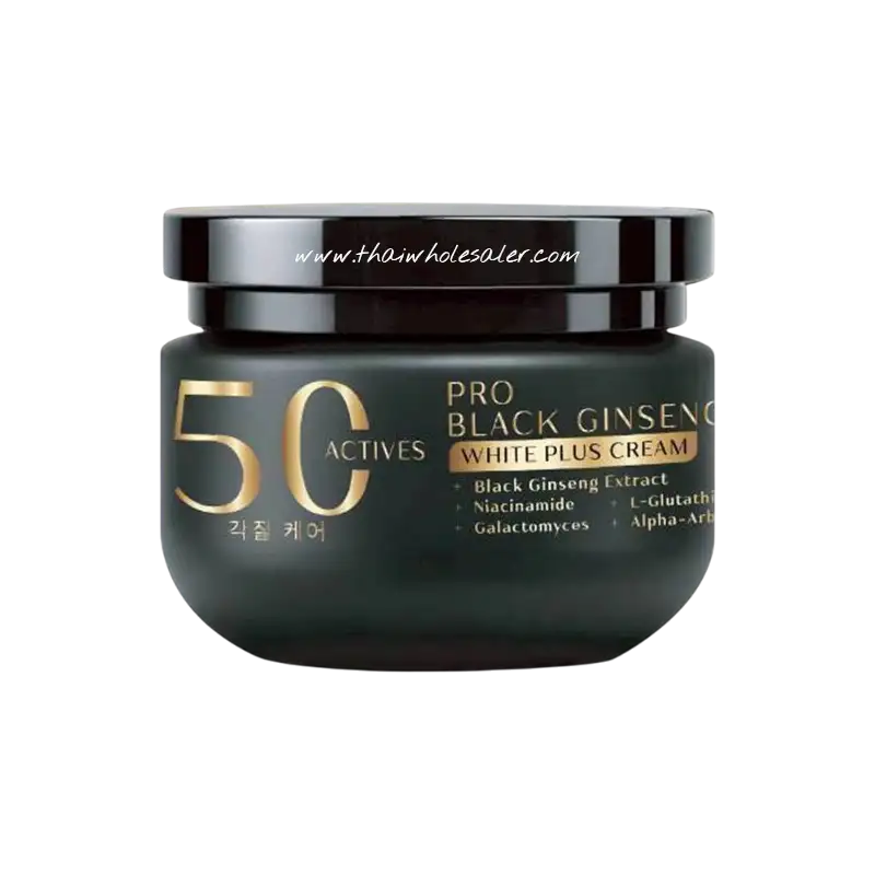 JENNIE MOON Pro Black Ginseng White Plus Cream 250ml moisturizing brightening body cream